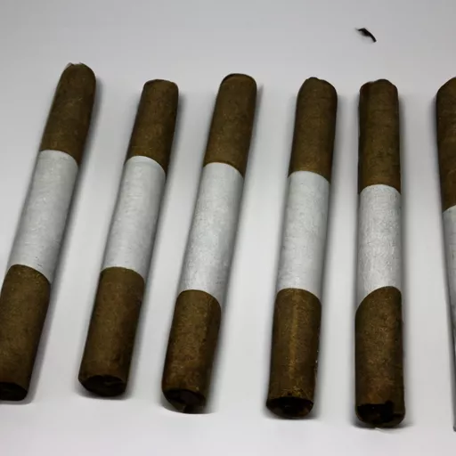 little white cigars