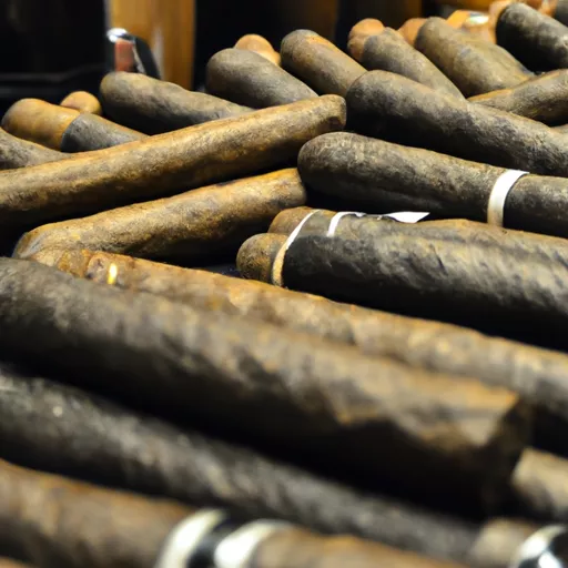 little black cigars