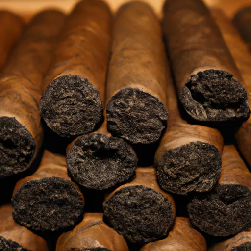 little black cigars