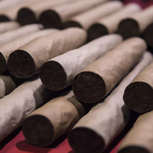 little white cigars