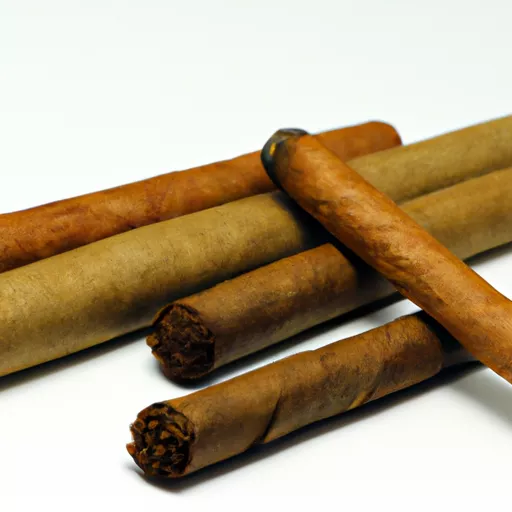 little cigars and cigarillos