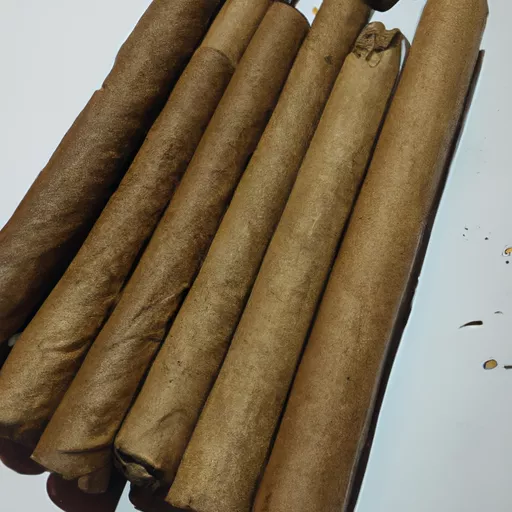little brown cigars
