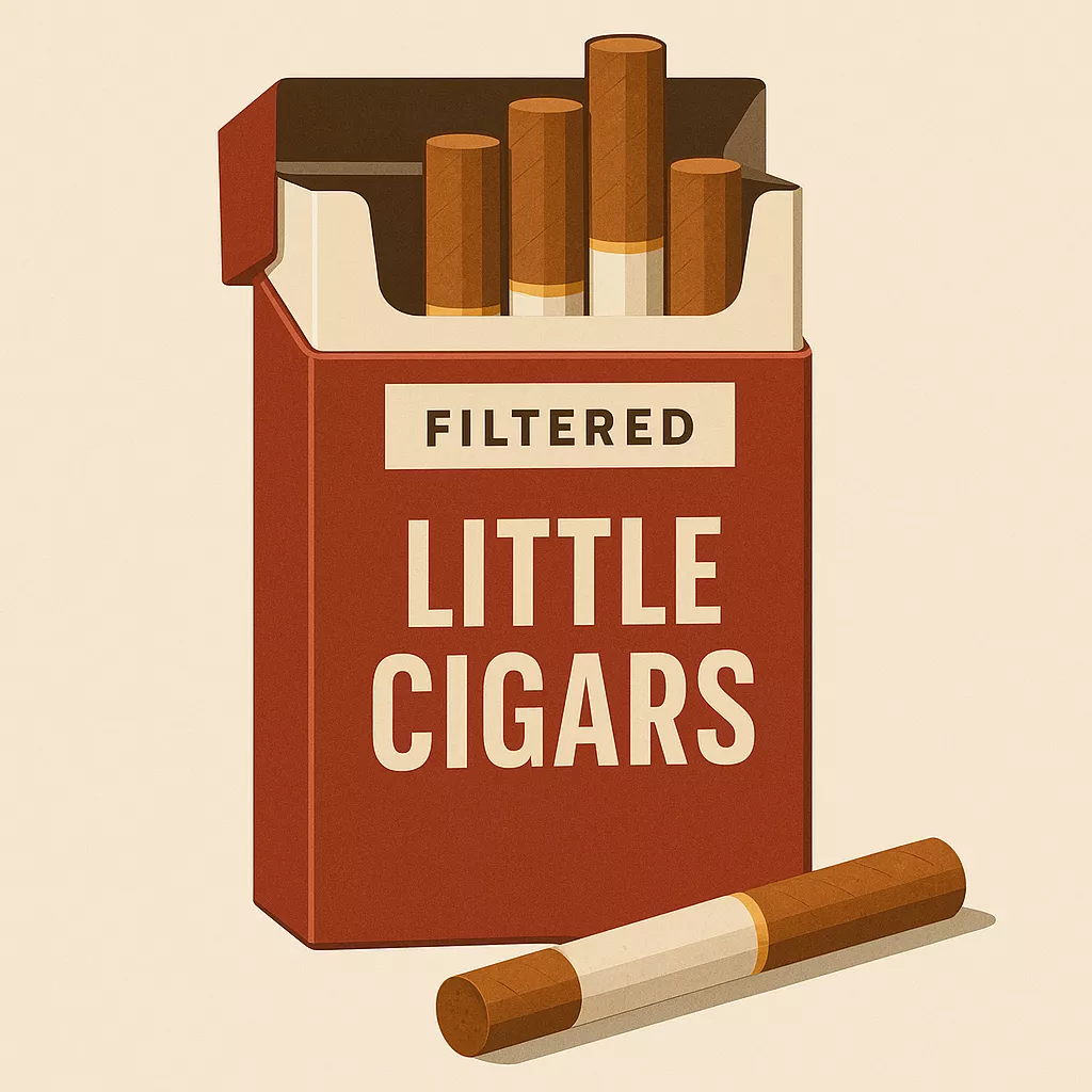 filtered little cigars