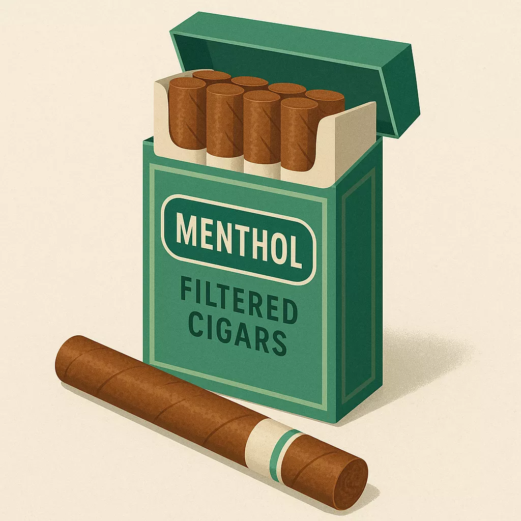 menthol filtered cigars