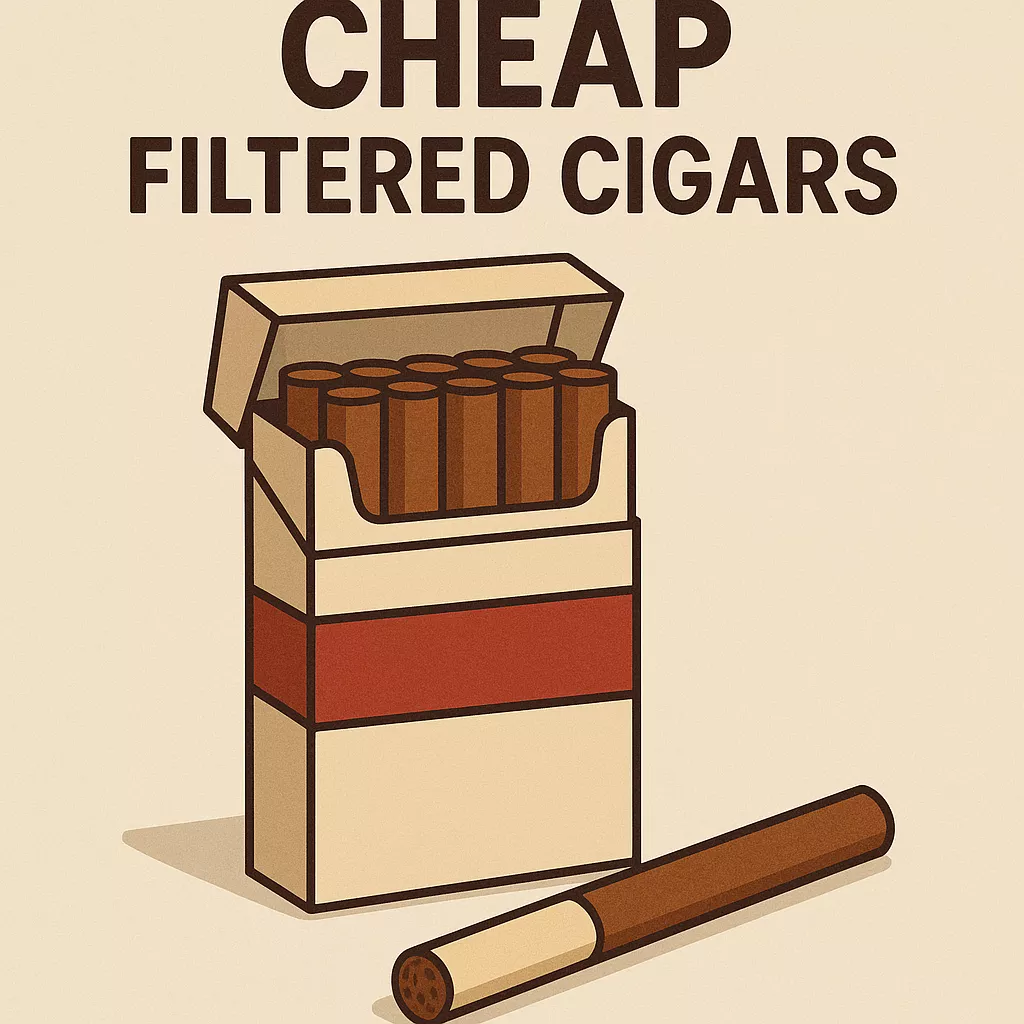 cheap filtered cigars